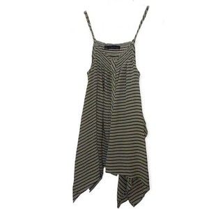 Patterson J. Kincaid Sleeveless Silk Top Medium